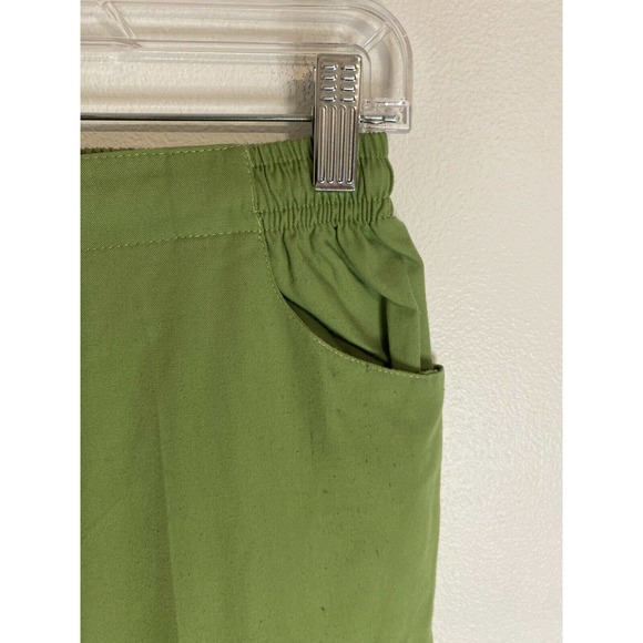 Reina Scrub Bottom Medical Uniform Olive Drawstring Pants XS - Picture 4 of 12